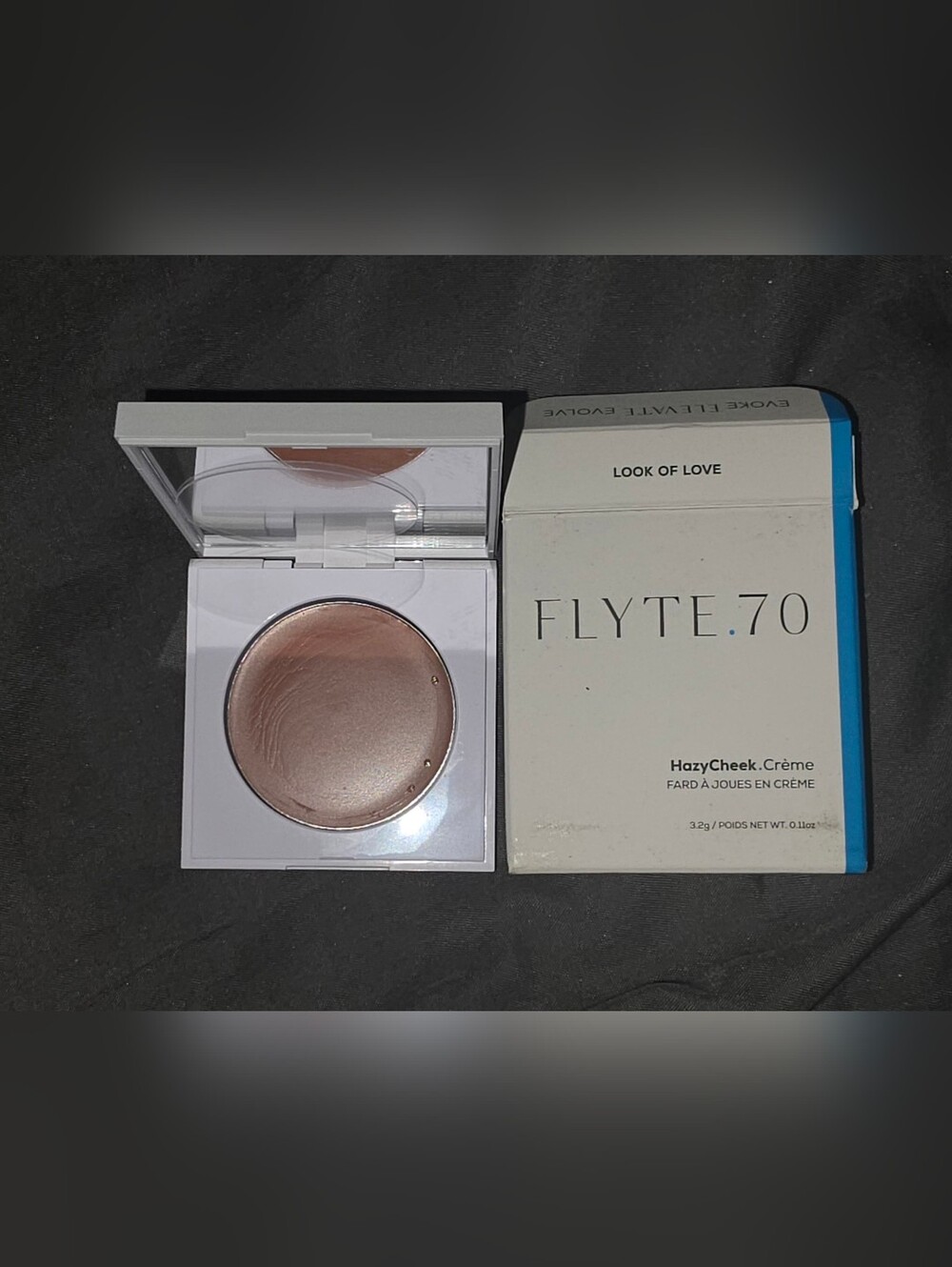 Flyte.70 Hazy Cheek Crème Blush - Look Of Love BNIB